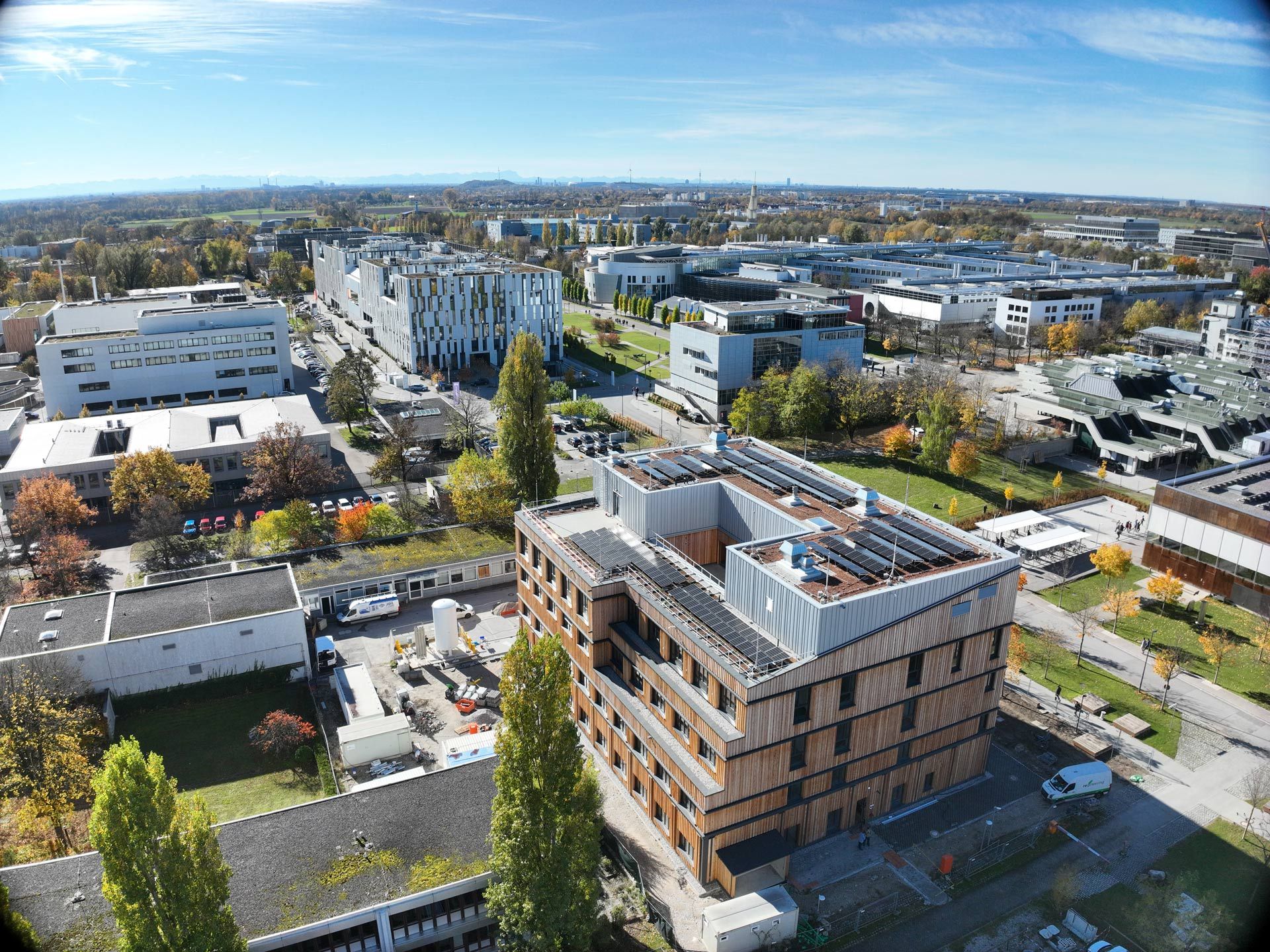 TUM Campus overview